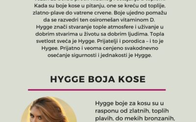 Hygge boja kose – životni stil kao novi trend farbanja