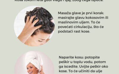 Spa za kosu – povratite sjaj vašoj kosi