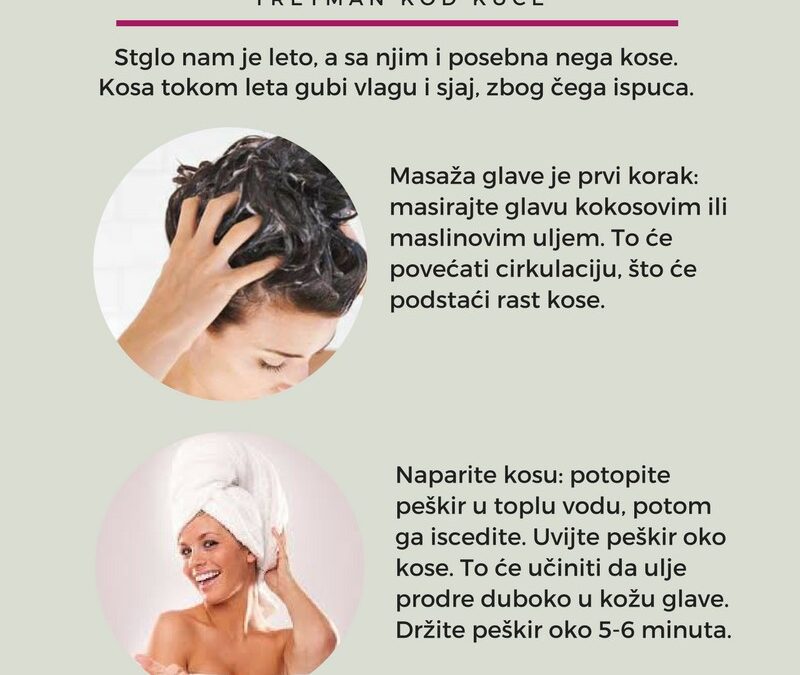 Spa za kosu – povratite sjaj vašoj kosi